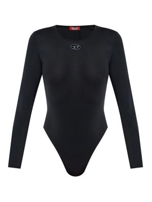 DIESEL: Tops & Débardeurs - Top - Noir