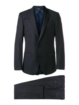 DOLCE & GABBANA: Elegante Anzüge - Eleganter Anzug - Blau