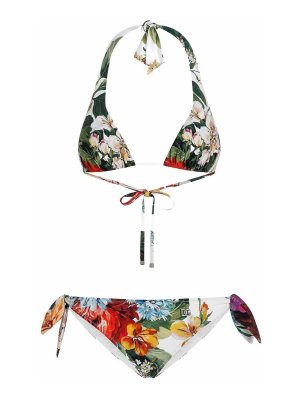 ビキニ ELISABETTA FRANCHI SS25 Two-tone bikini (CS74B51E2 DP4) Two-tone bikini | Elisabetta Franchi