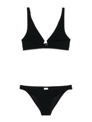 ZIMMERMANN: bikinis - Black Bikini Set