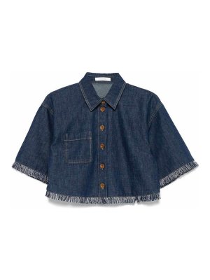 ZIMMERMANN: Chemises - Chemise - Bleu