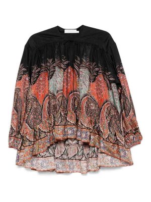 ZIMMERMANN: Blouses - Blouse - Noir