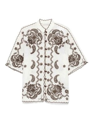 ZIMMERMANN: Camisas - Camisa - Blanco