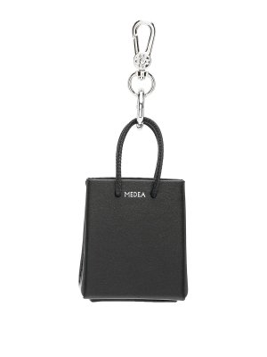 MEDEA: キーホルダー - キーホルダー - 黒