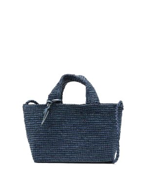 トートバッグ MANEBI SS25 (V3 0DR NAVYDEFAULT) レディース Manebi 2025 | THEBS