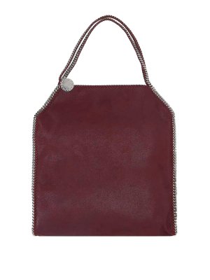 STELLA McCARTNEY: Bolsos Shopping - Falabella Baby Bella - Púrpura