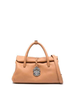 ZANELLATO: トートバッグ - トートバッグ - ブラウン