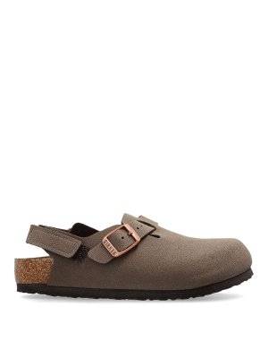 BIRKENSTOCK: sandali - Sandali marroni
