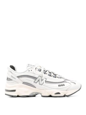 NEW BALANCE: trainers - 1000 Sea Salt White Sneakers