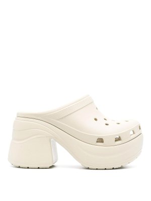 CROCS: Mules - Mules - Blanc