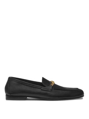 VERSACE: Mokassins und Slippers - Mokassins - Schwarz