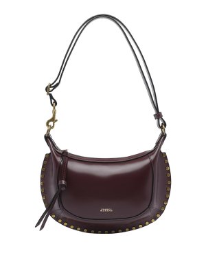 ISABEL MARANT: shoulder bags - Oskan Moon shoulder bag