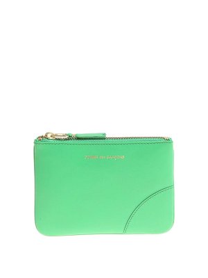 COMME DES GARCONS: Carteras y monederos - Carteras Y Monederos - Verde