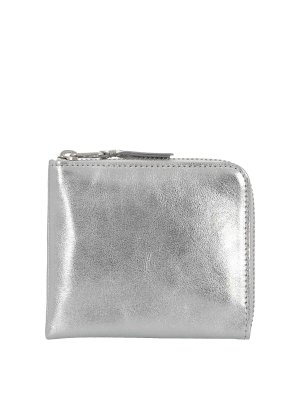 COMME DES GARCONS: Portemonnaies und Geldbörsen - Portemonnaie - Silber