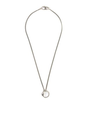MM6 MAISON MARGIELA: Necklaces & Chokers - Necklace With Ring