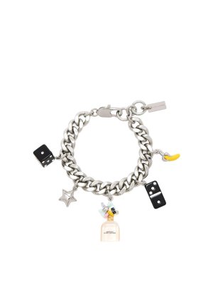 MARC JACOBS: Armbänder und Armkettchen - Armband - Silber