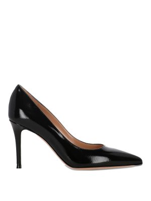 Gianvito Rossi: court shoes - Decollet Gianvito 85