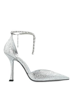 JIMMY CHOO: Sandales - Sandales - Argent