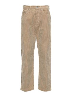 A.P.C.: Bootcut - Bootcut Jeans - Braun