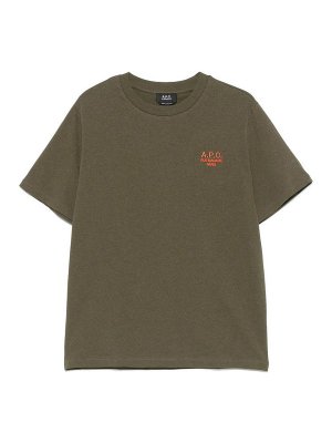 A.P.C.: t-shirts - T-Shirt
