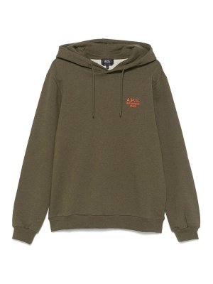 A.P.C.: Sweatshirts & Pulls - Sweat-Shirts - Vert