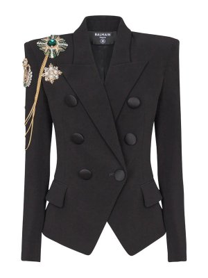 Balmain: casual jackets - Jacket