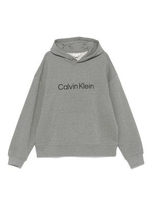 CALVIN KLEIN: Sweatshirts & Pulls - Sweat-Shirts - Gris