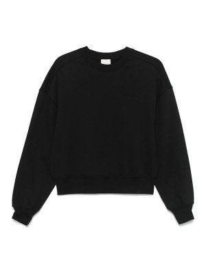 CALVIN KLEIN: Sweatshirts & Pulls - Sweat-Shirts - Noir