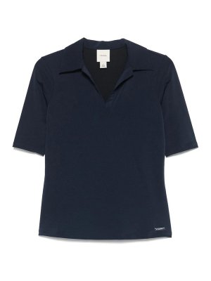CALVIN KLEIN: Pull col rond - Pull Col Rond - Bleu