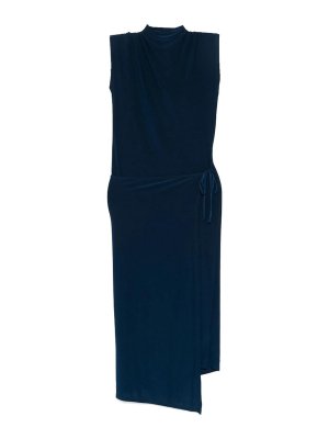 Max Mara Banjo Midi Dress - Blue - Women | 2511221018600030