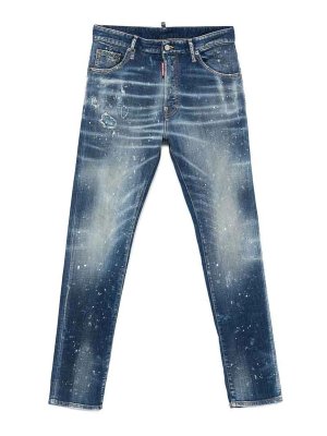 DSQUARED2: bootcut jeans - Jeans