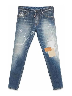 DSQUARED2: bootcut jeans - Jeans