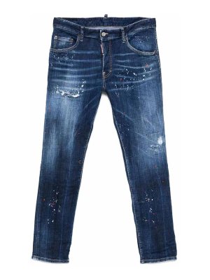 DSQUARED2: bootcut jeans - Jeans