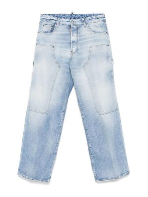 DSQUARED2: bootcut jeans - Jeans