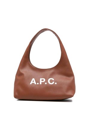 A.P.C.: Sacs bandoulière - Sac Bandoulière - Marron
