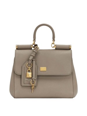 DOLCE & GABBANA: Sacs bandoulière - Sac Bandoulière - Taupe