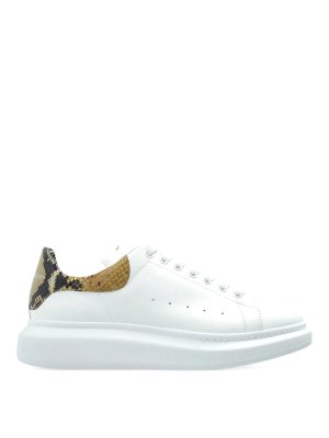 ALEXANDER MCQUEEN: Sneaker - Sneaker - Weiß