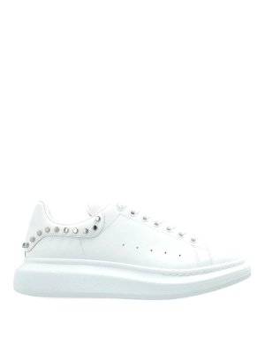 ALEXANDER MCQUEEN: Sneaker - Sneaker - Weiß