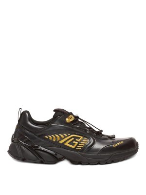 BALMAIN｜SNEAKERS (CM1VI355LLSN 0PA) Balmain Outlet: Sneakers men - Black | Balmain sneakers