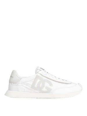 DOLCE & GABBANA: Zapatillas - Zapatillas - Blanco