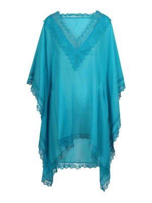 Marni Mini Dress - Blue - Women | ABMA1379S0UTC455STB61