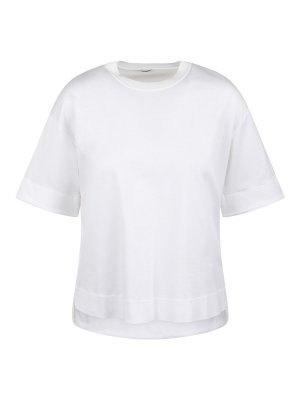 Rabanne White Cotton T-Shirt - White - Women Rabanne White Cotton T-Shirt - White - Women