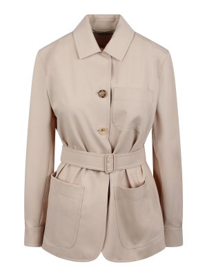 ジャケット BRUNELLO CUCINELLI Women Jackets MH5477039 C169 Beige Shearling jacket in beige - Brunello Cucinelli | Mytheresa