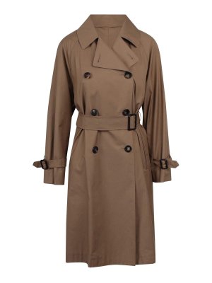コート BALENCIAGA 'Draped Neck' trench coat (839117TSP13 9772) 52ac5f1d3c1d51abfed4f3962bc511