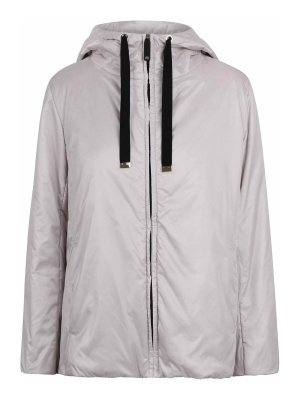 MAX MARA THE CUBE: Chaquetas y Chaquetones acolchados - Chaqueta Alcochada - Gris
