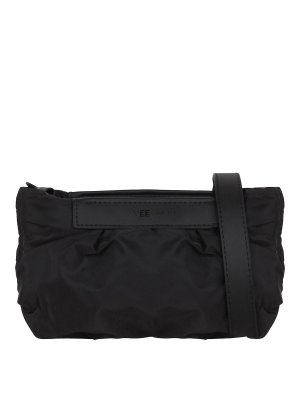 Roger Vivier Envelope クラッチバッグ ブラック Evening Envelope satin clutch in black - Roger Vivier