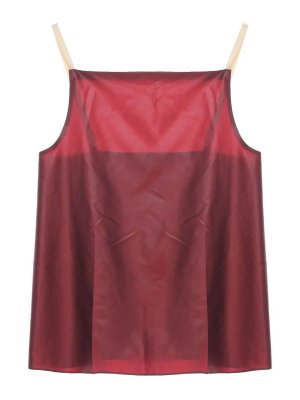 CARVEN: Tops und Tank Tops - Top - Rot