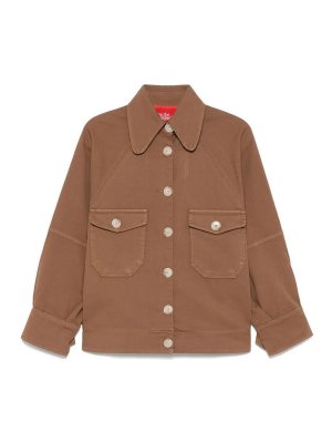Salvatore Santoro Mud-colored jacket - Taupe