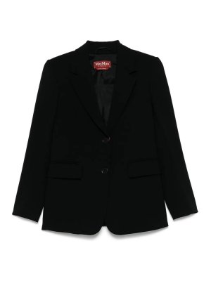 MAX MARA STUDIO: casual jackets - One breatsed jacket