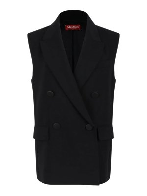 Sportmax Frizzo Jacket - Black - Women | 2512911011600FRIZZO003